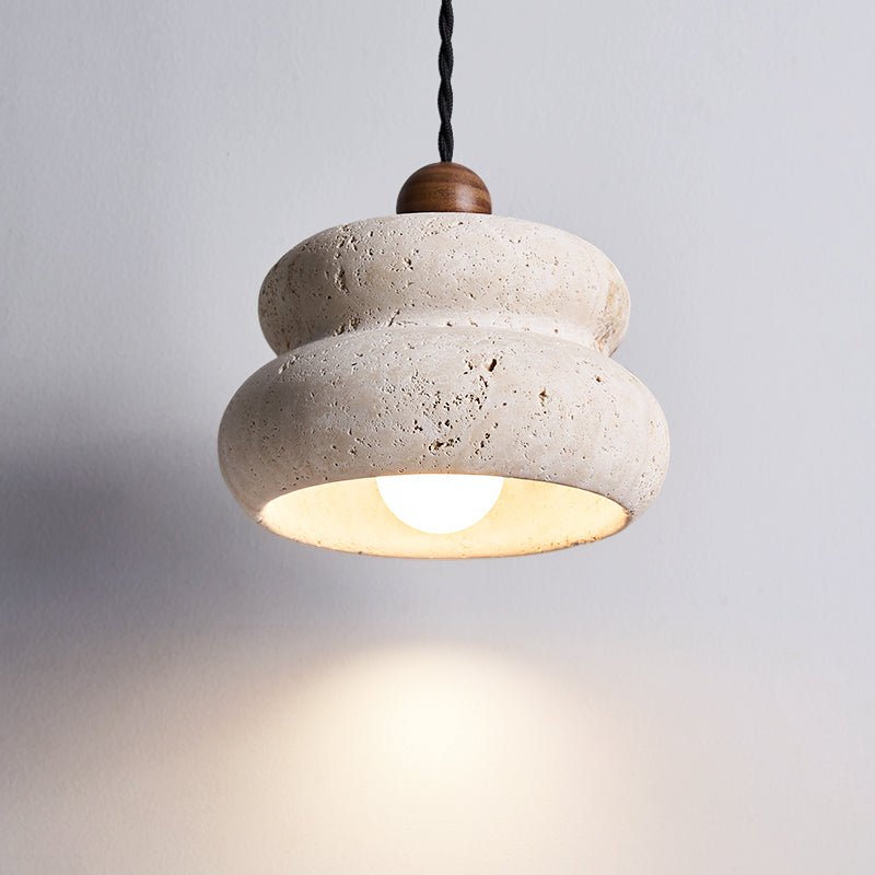 Popa Stone Pendant Light