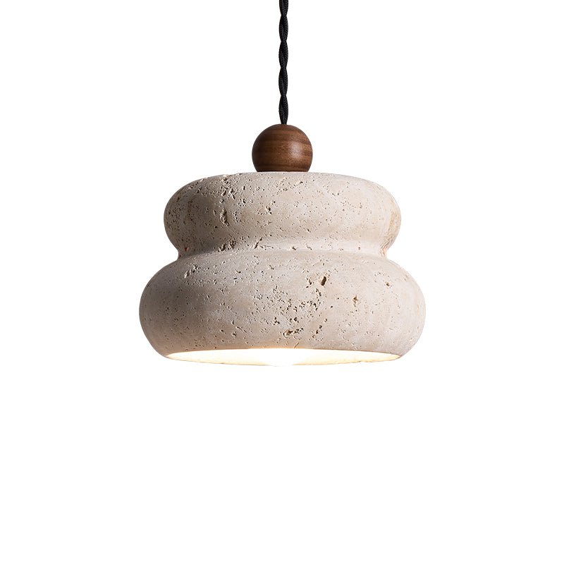 Popa Stone Pendant Light
