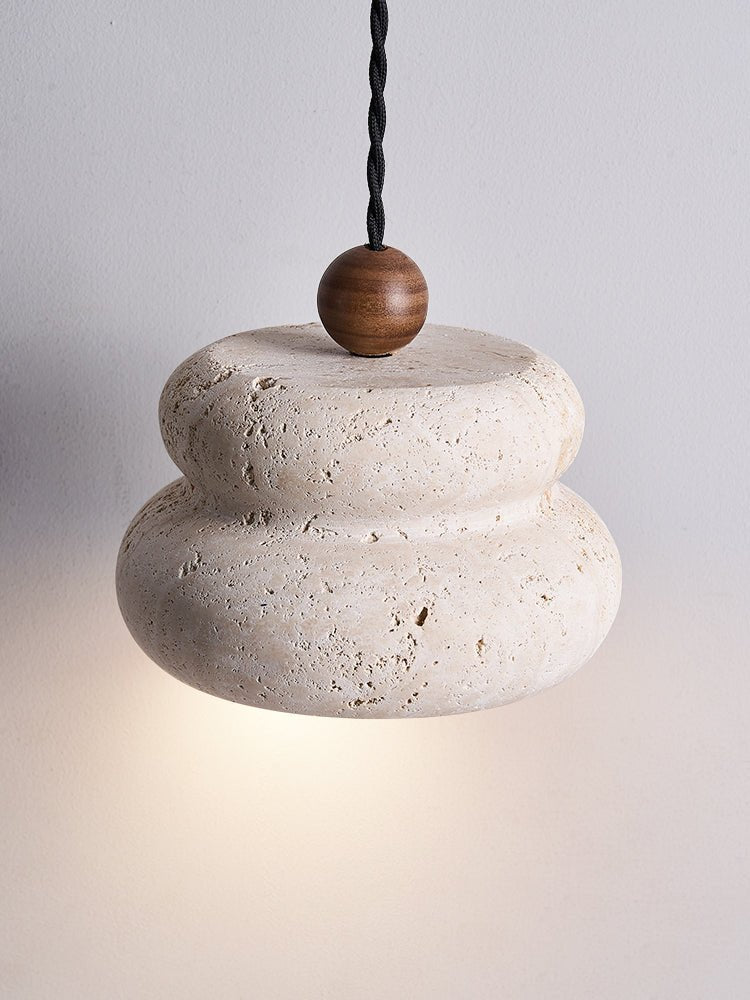 Popa Stone Pendant Light