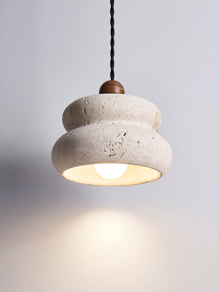 Popa Stone Pendant Light