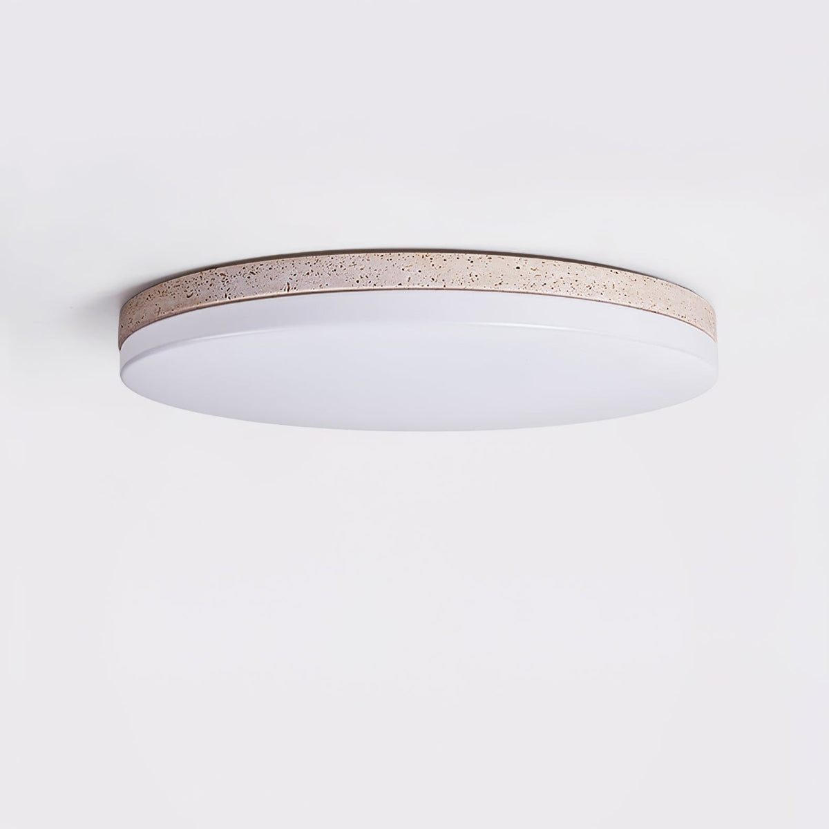 Sloane Travertine Ceiling Light