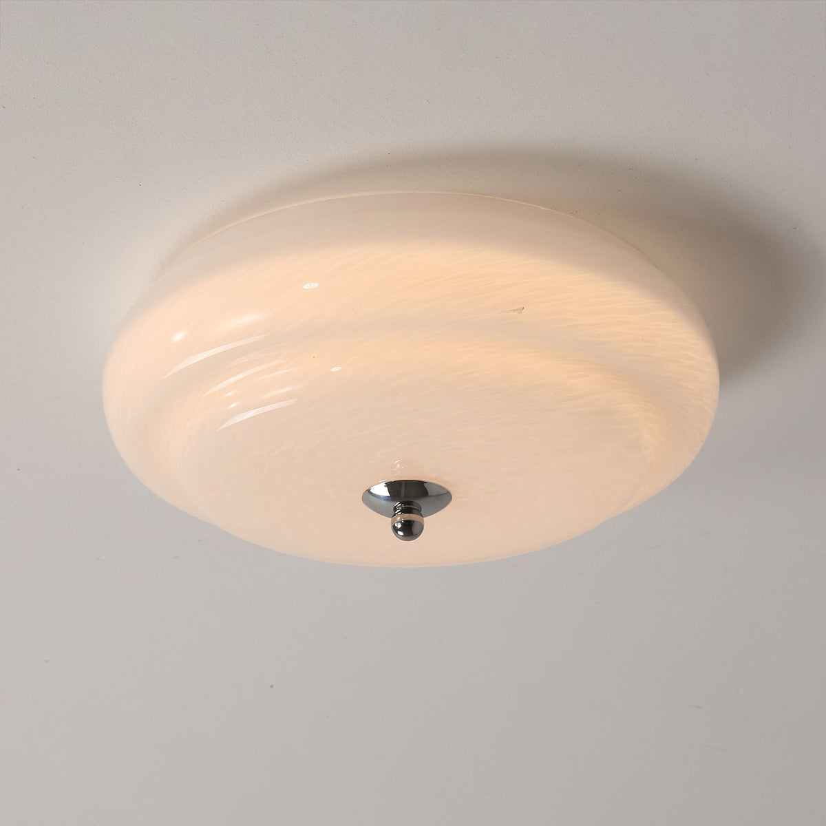 Olnoreth Modern Minimalist Glass Ceiling Lamp