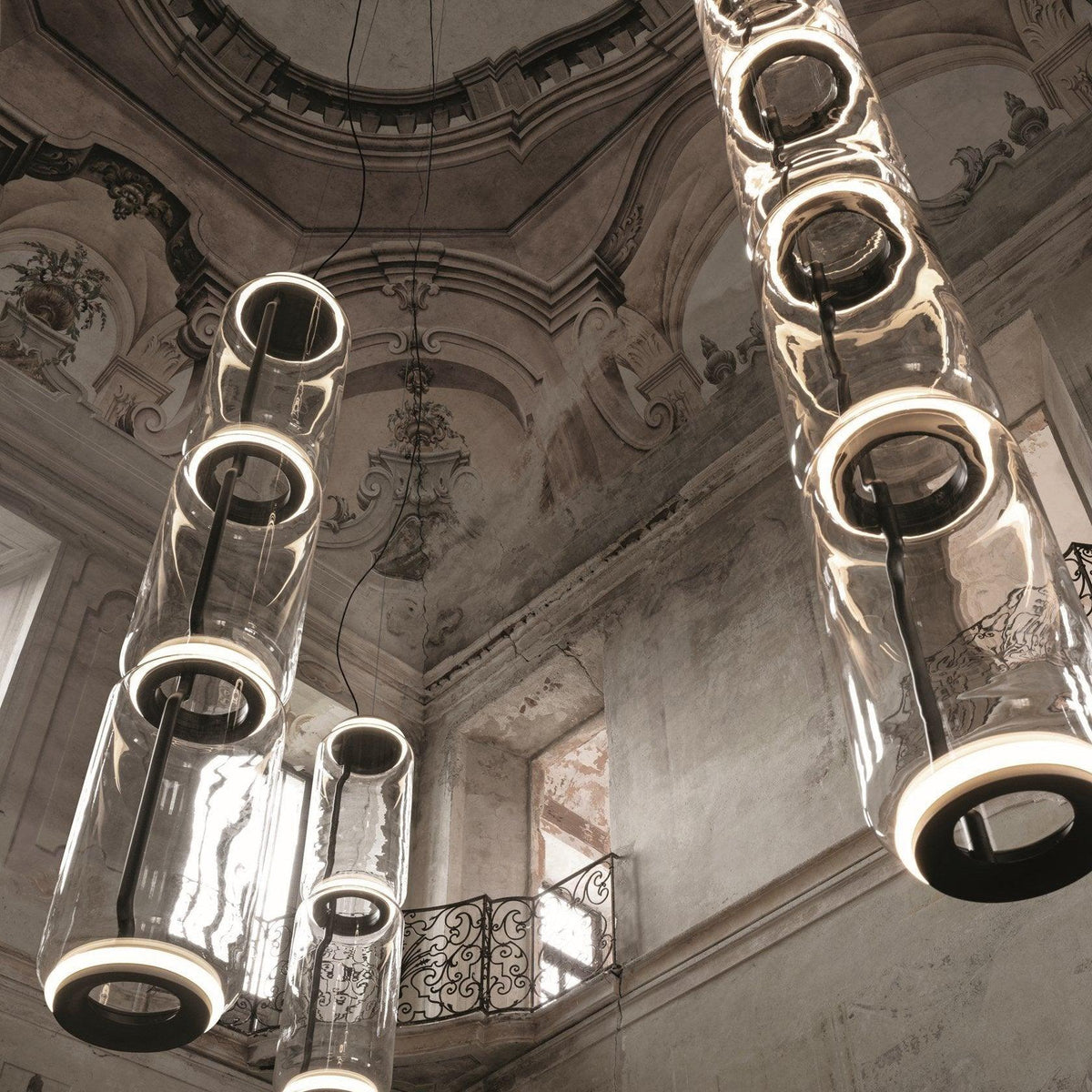 Vayden Industrial Artistic Pendant Light