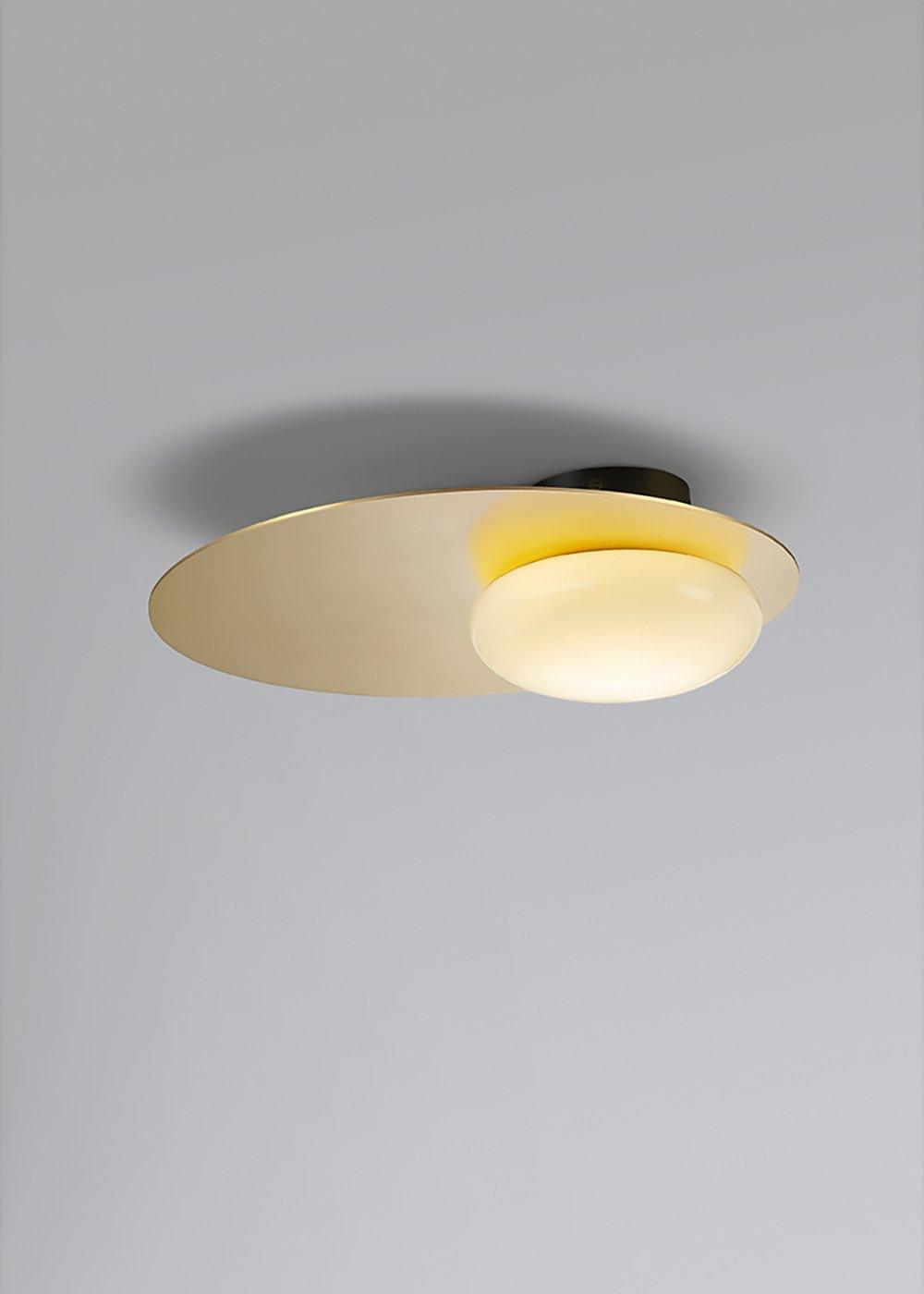 Ivsolion Modern Minimalist Angled Glass Sconce Wall lamp