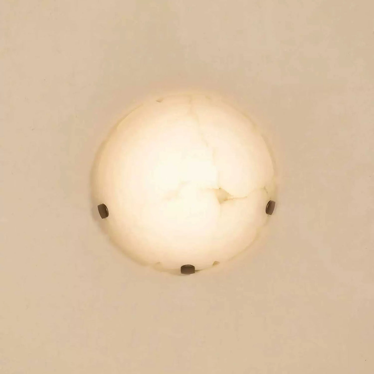 Lunor Alabaster Wall Sconce