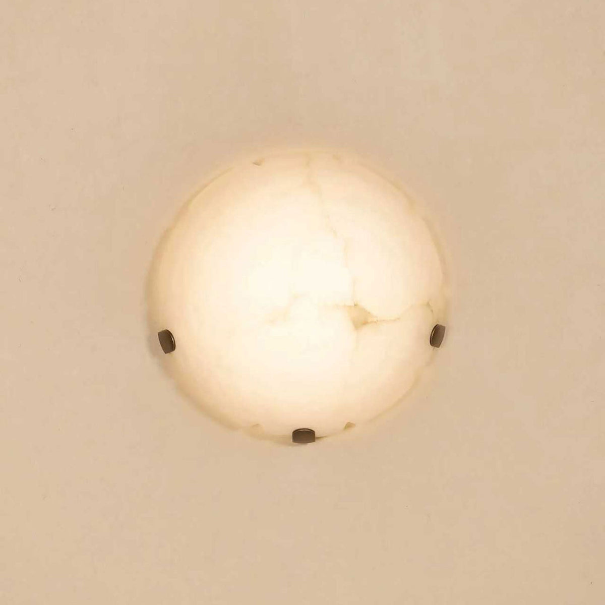 Lunor Alabaster Wall Sconce