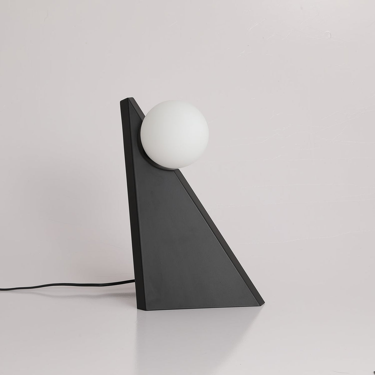 Nixie Geometric Glass Table Lamp