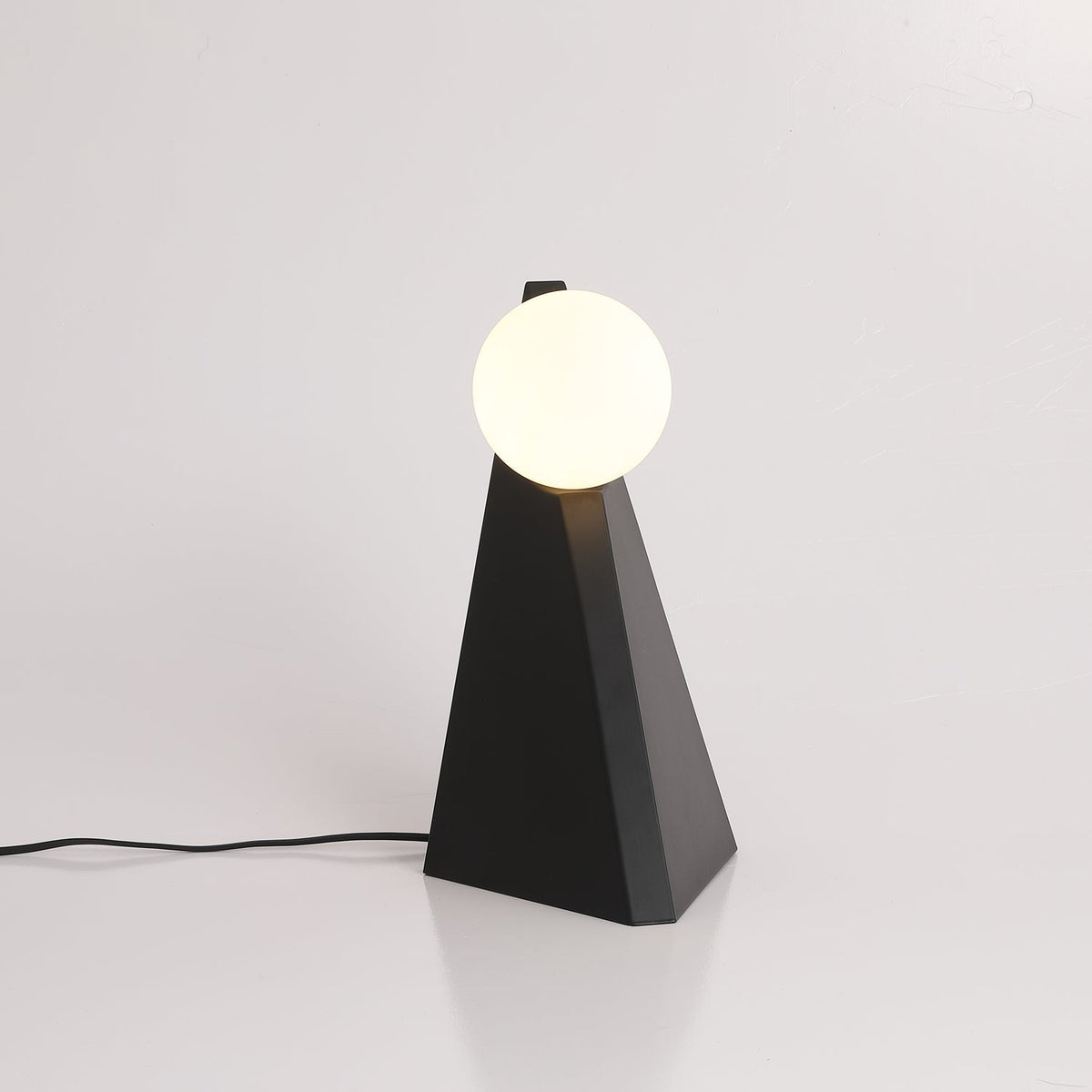 Nixie Geometric Glass Table Lamp
