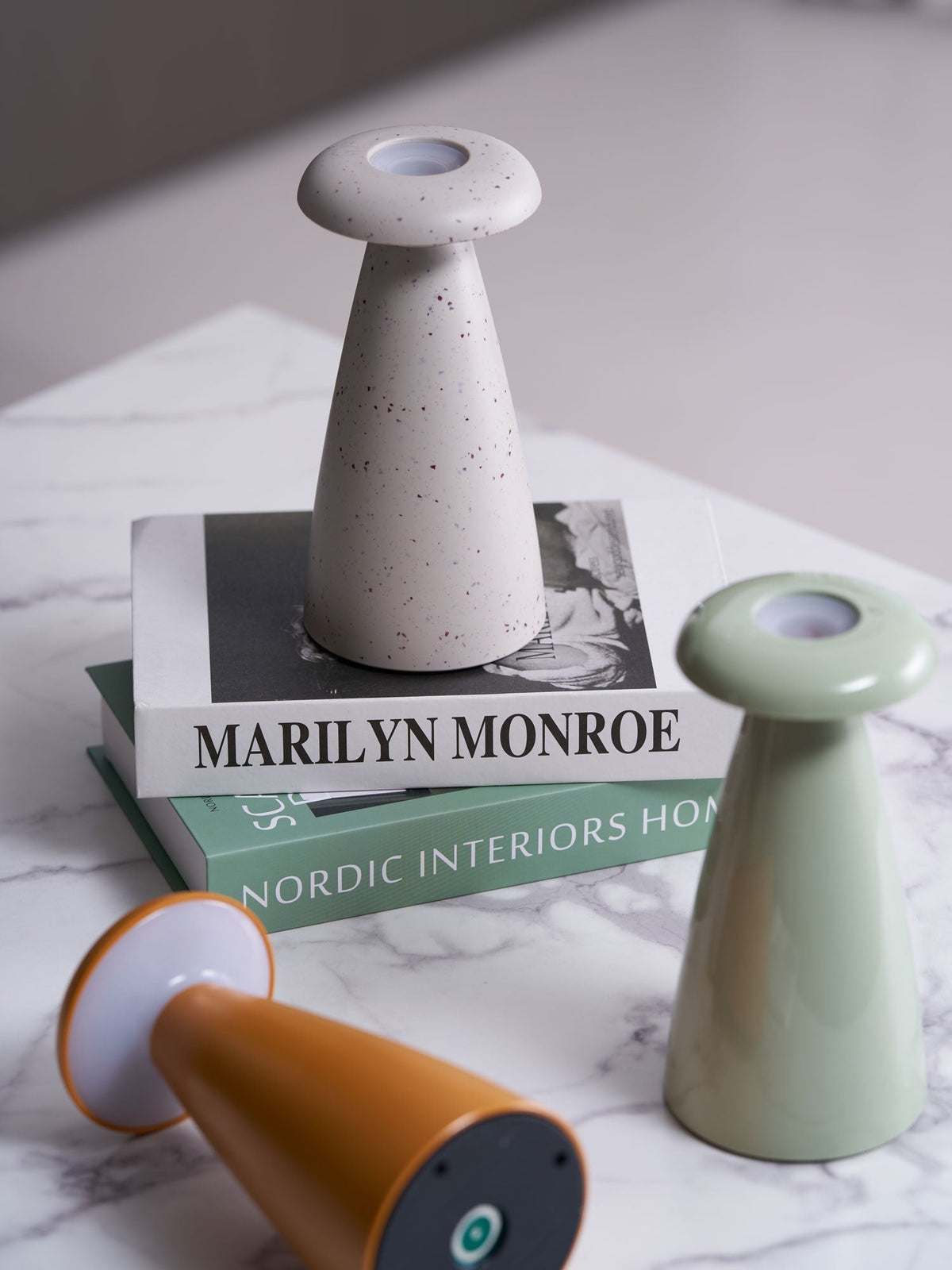 Mushroove Ceramic Minimalist Table Lamp