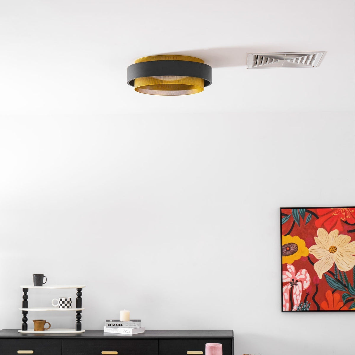 Revenu Modern Minimalist Ceiling Light