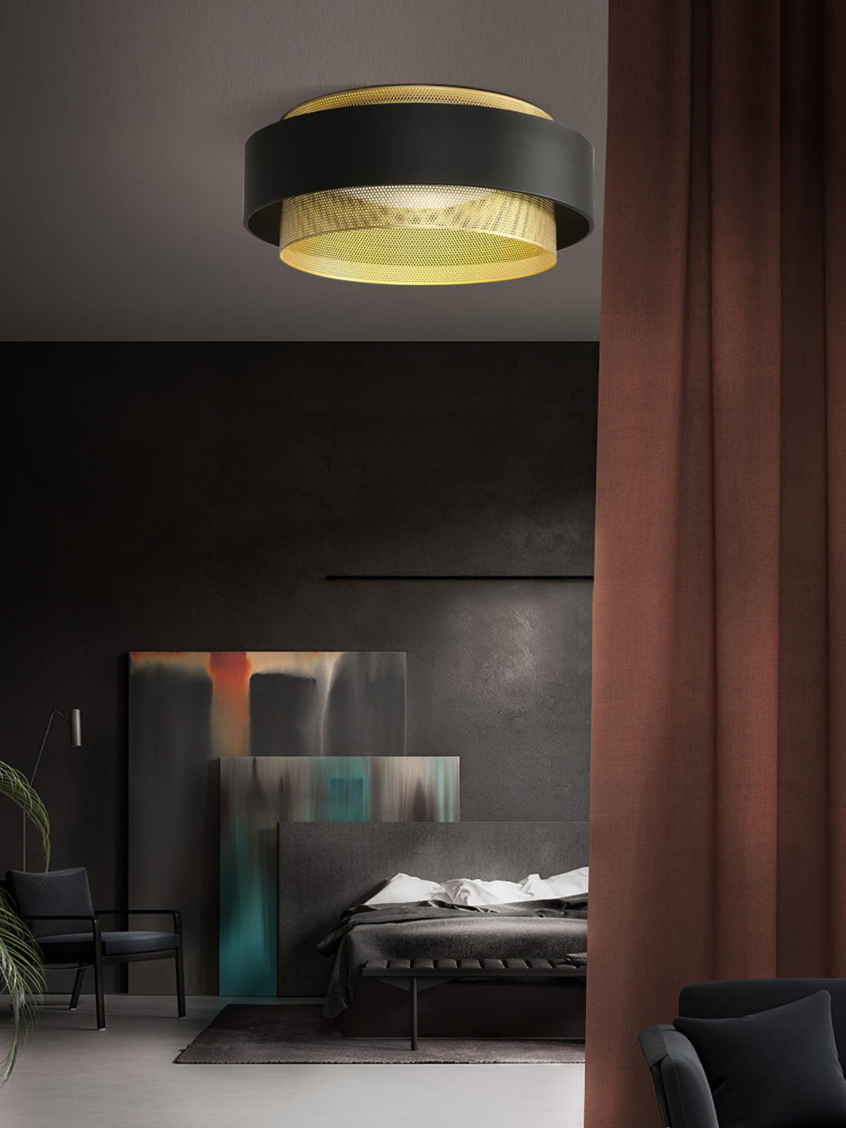 Revenu Modern Minimalist Ceiling Light