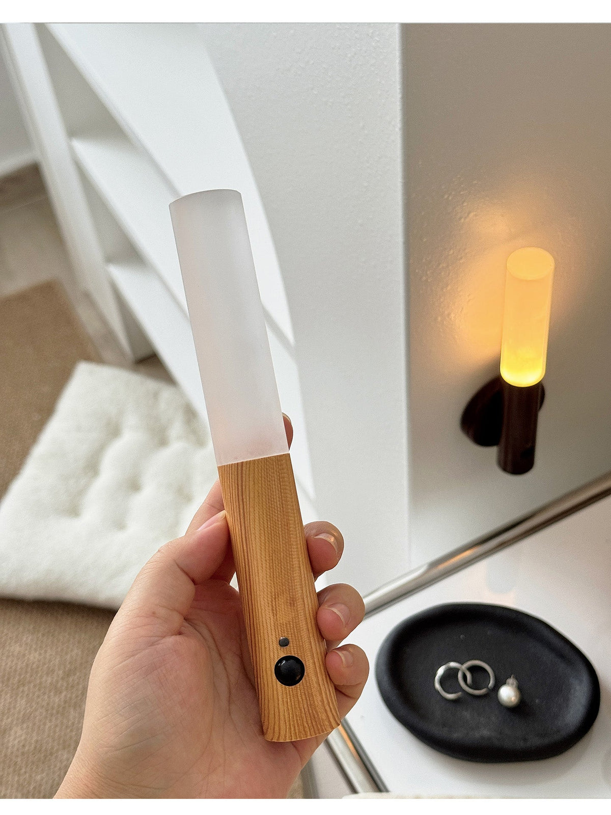 Hexl Magnet Rechargeable Wall Lamp