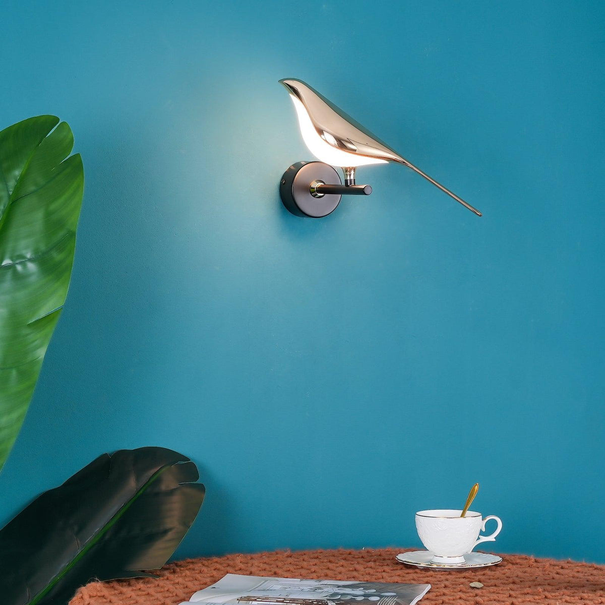 Kehya Iron Indoor Wall Light