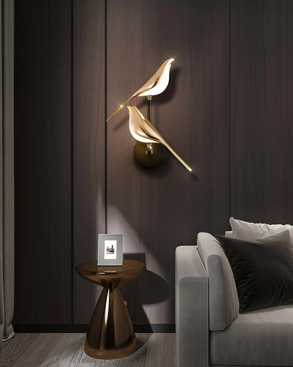 Kehya Iron Indoor Wall Light