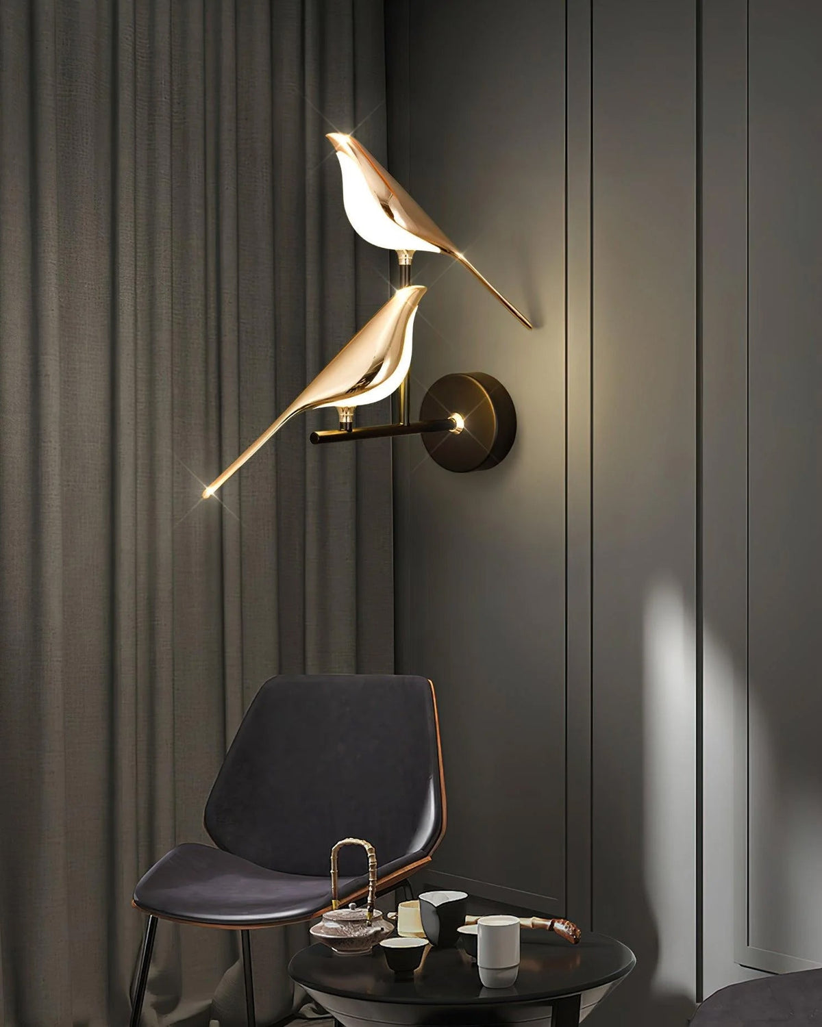 Kehya Iron Indoor Wall Light