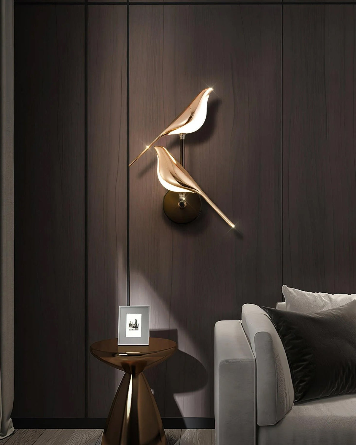 Kehya Iron Indoor Wall Light