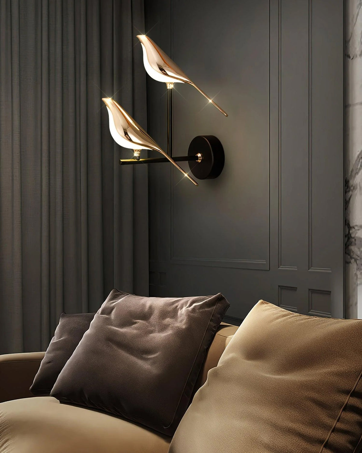 Kehya Iron Indoor Wall Light