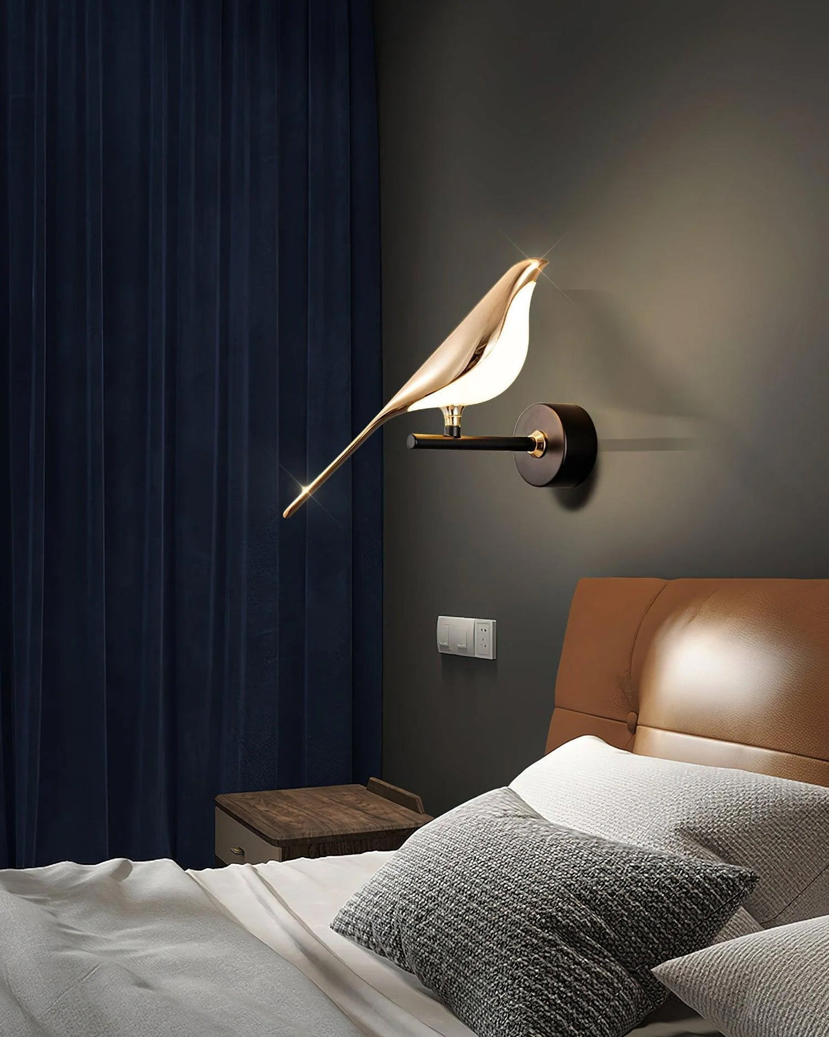 Kehya Iron Indoor Wall Light