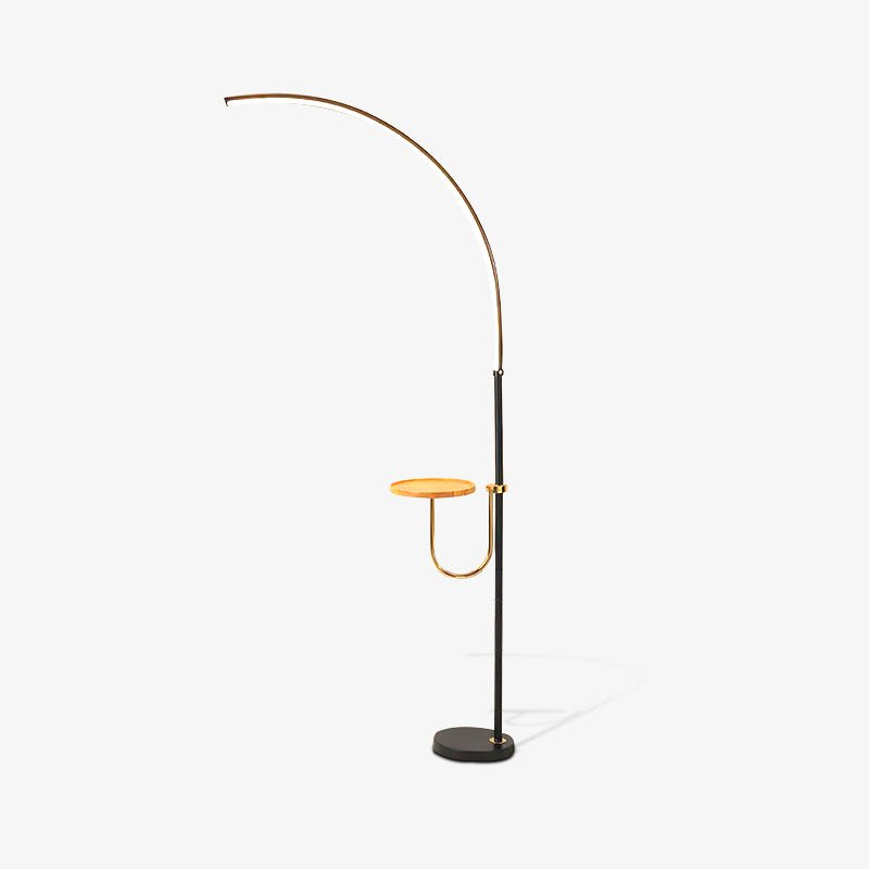 Tild Wood Silicone Floor Lamp