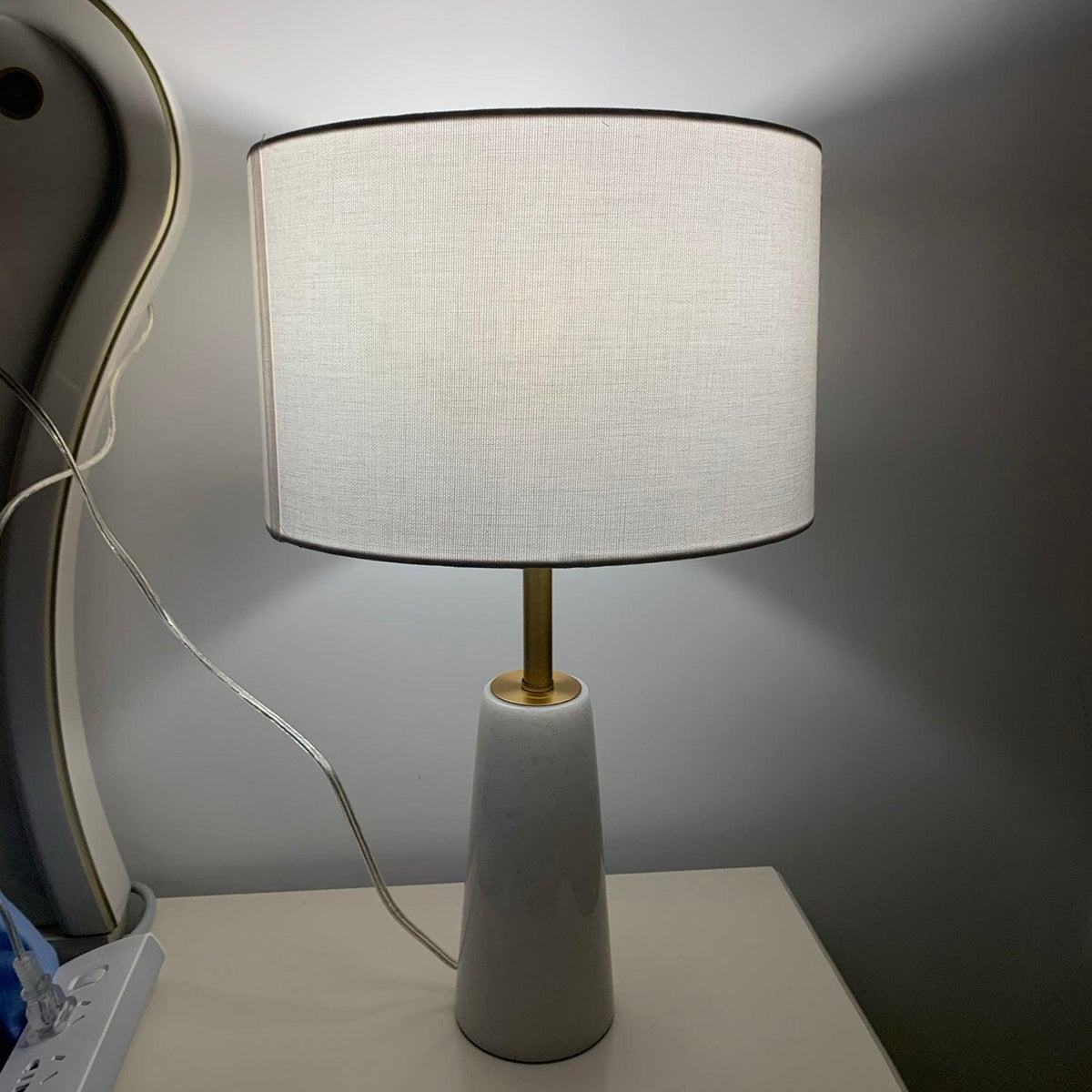 Ophaion Wabi-Sabi Marble Desk Lamp