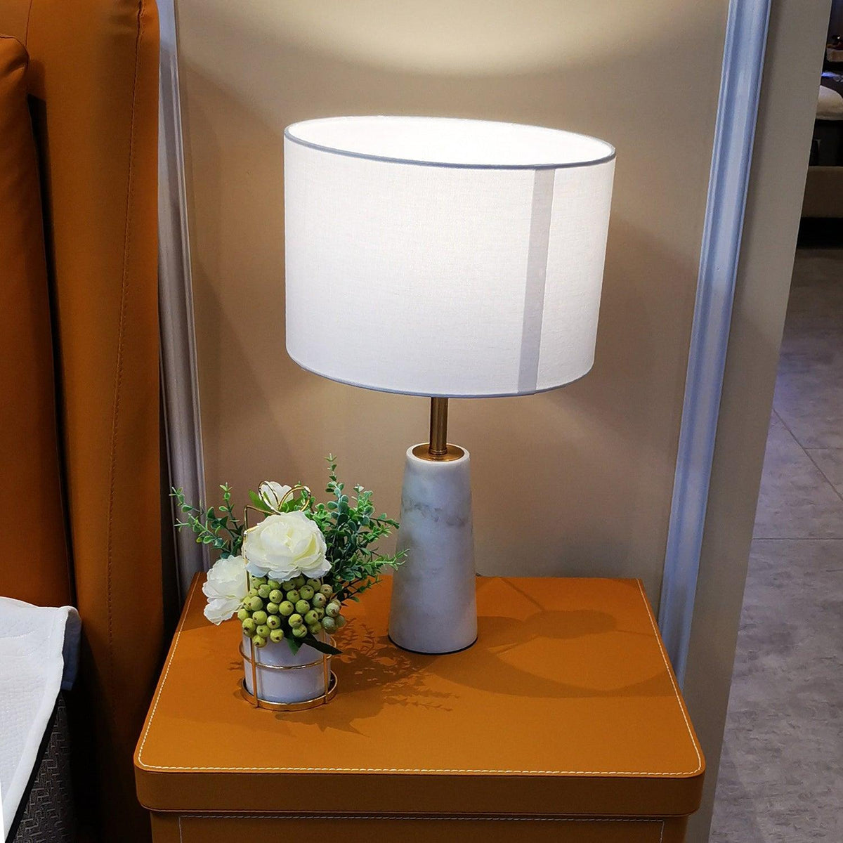 Ophaion Wabi-Sabi Marble Desk Lamp