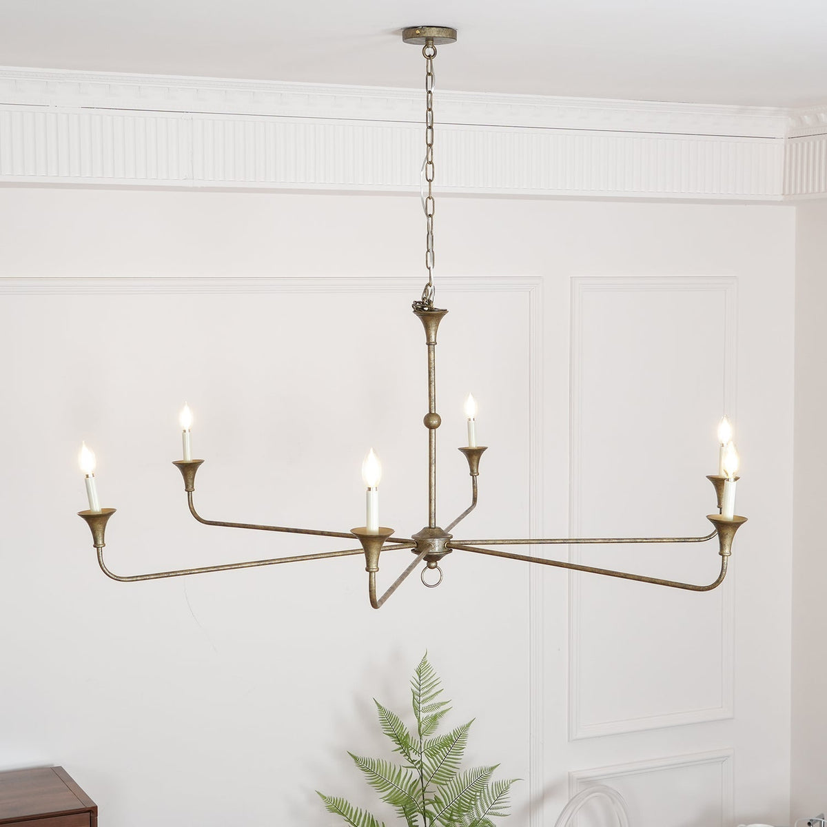 Livelo Candle Chandelier Elegant
