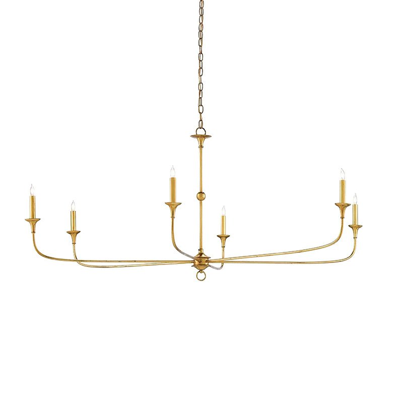 Livelo Candle Chandelier Elegant