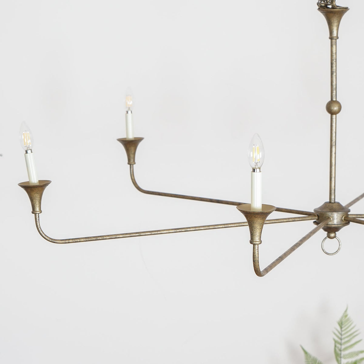 Livelo Candle Chandelier Elegant