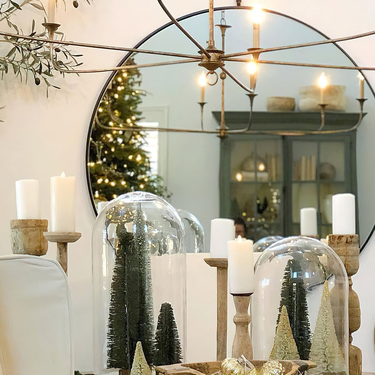 Livelo Candle Chandelier Elegant