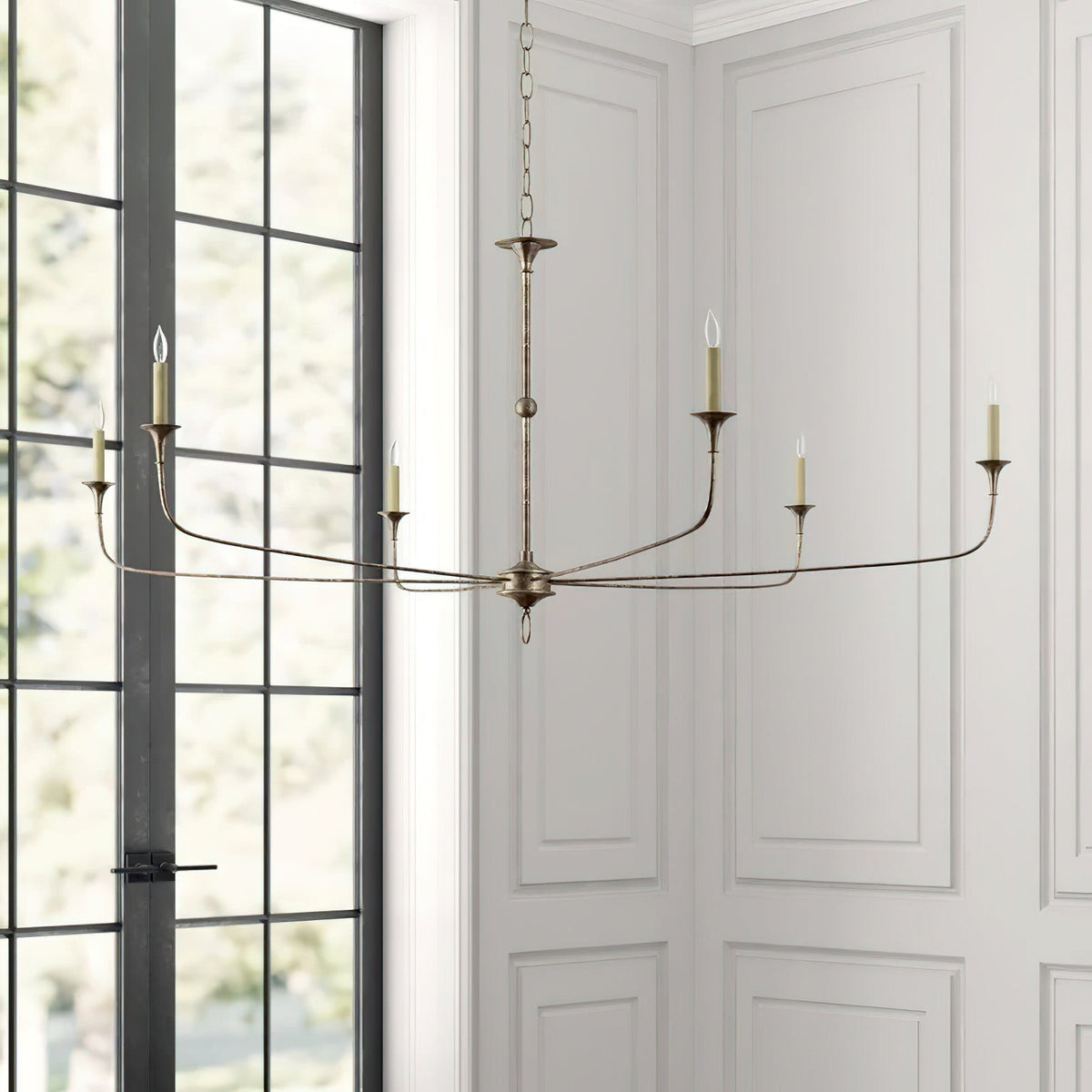 Livelo Candle Chandelier Elegant