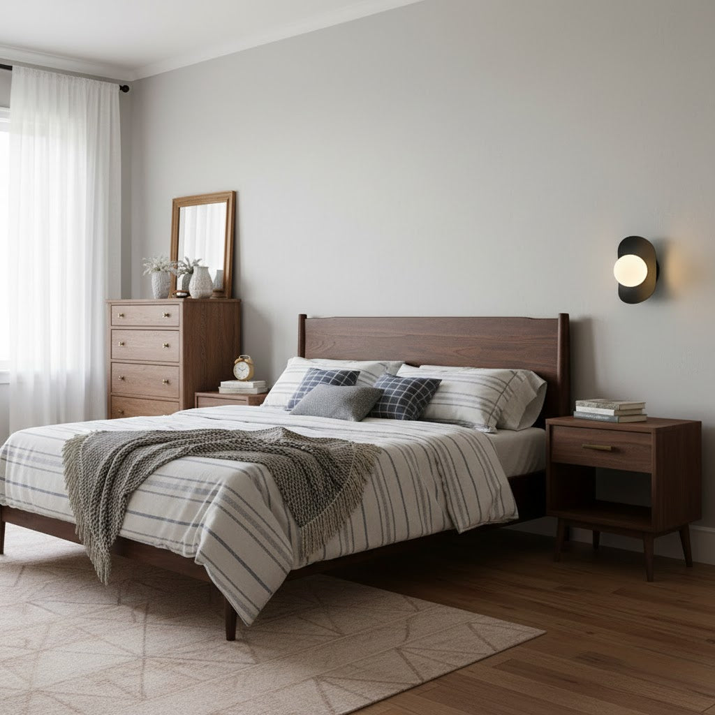 Nozen Brass Indoor Wall Light