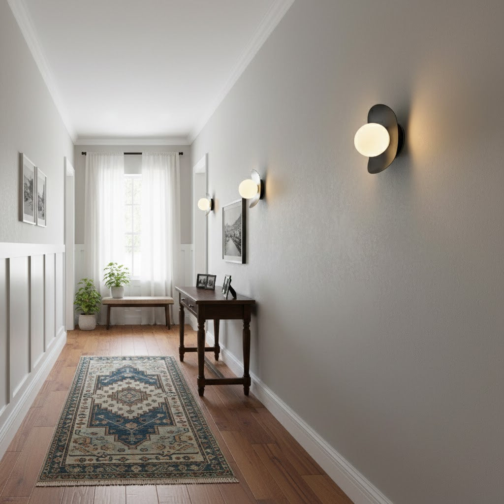 Nozen Brass Indoor Wall Light