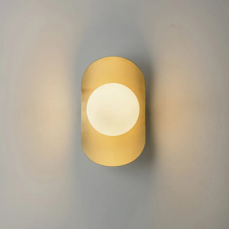 Nozen Brass Indoor Wall Light