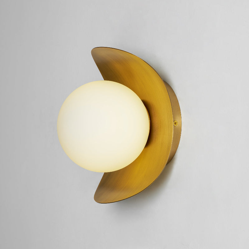 Nozen Brass Indoor Wall Light