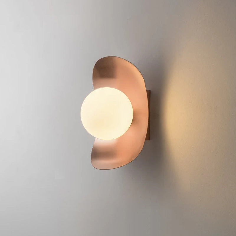 Nozen Brass Indoor Wall Light