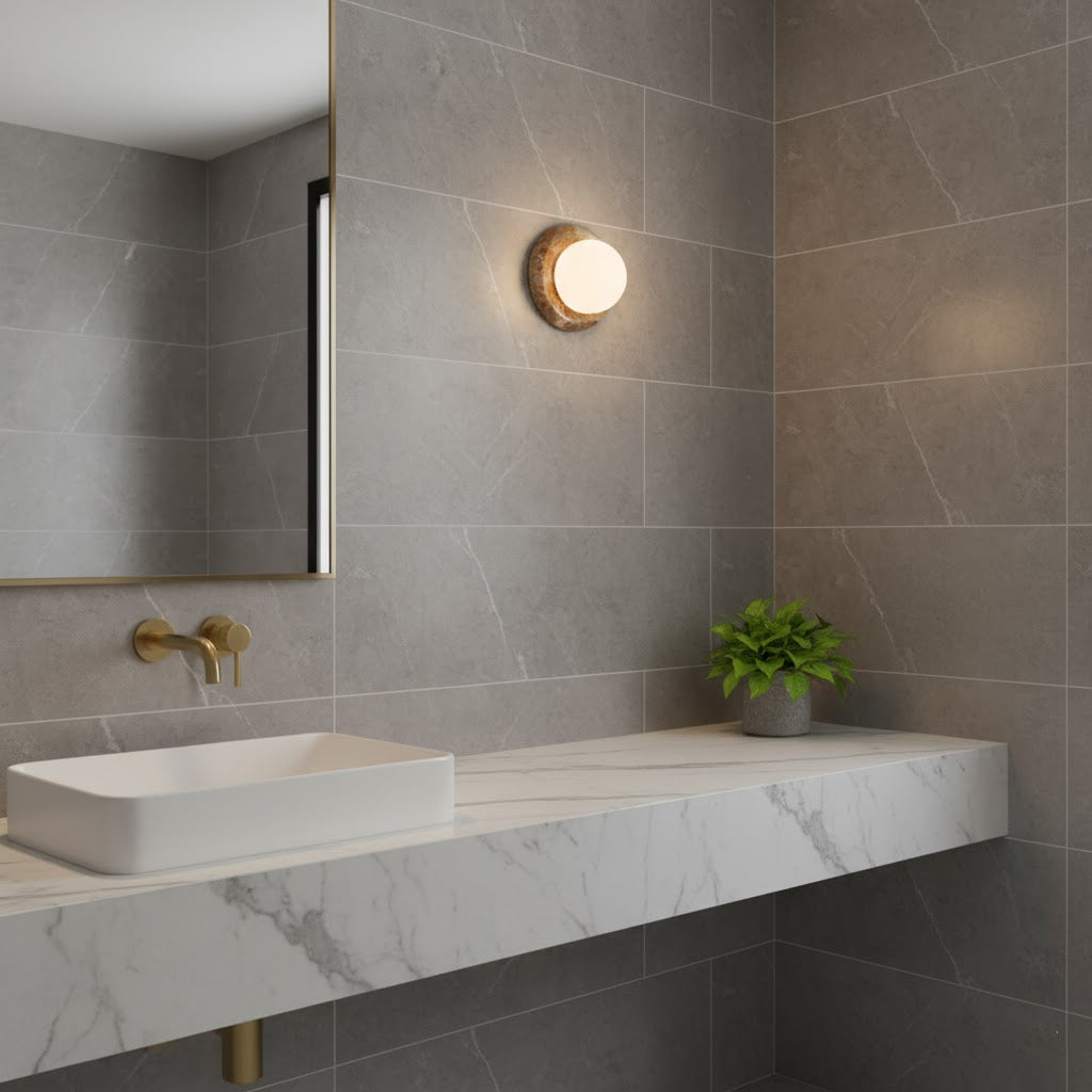 Xezo Onyx Indoor Wall Light
