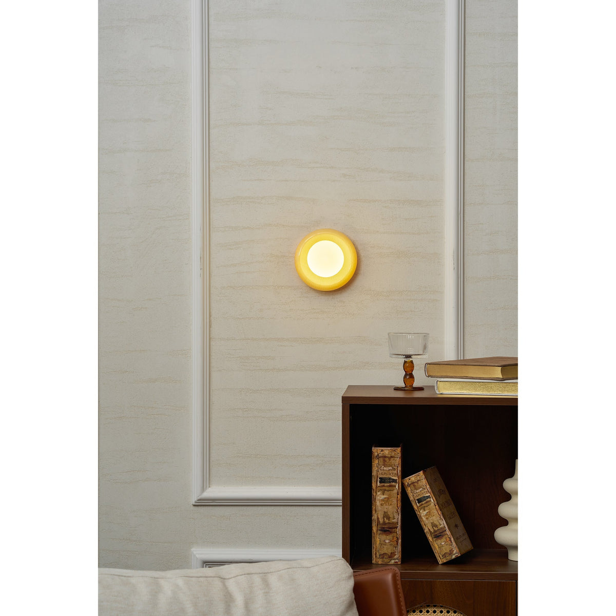 Xezo Onyx Indoor Wall Light