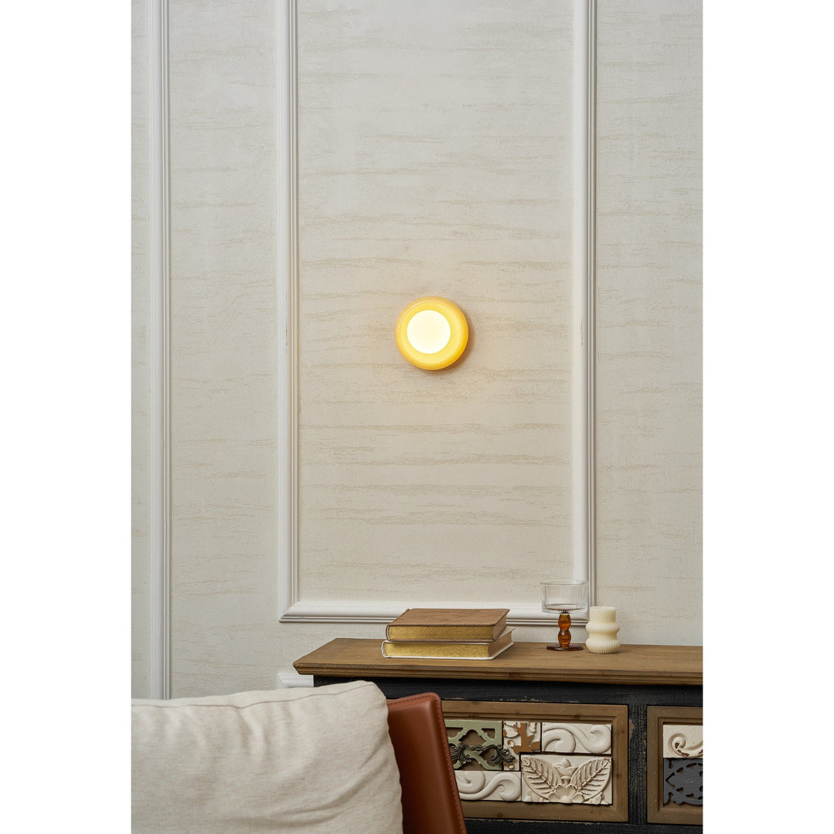 Xezo Onyx Indoor Wall Light
