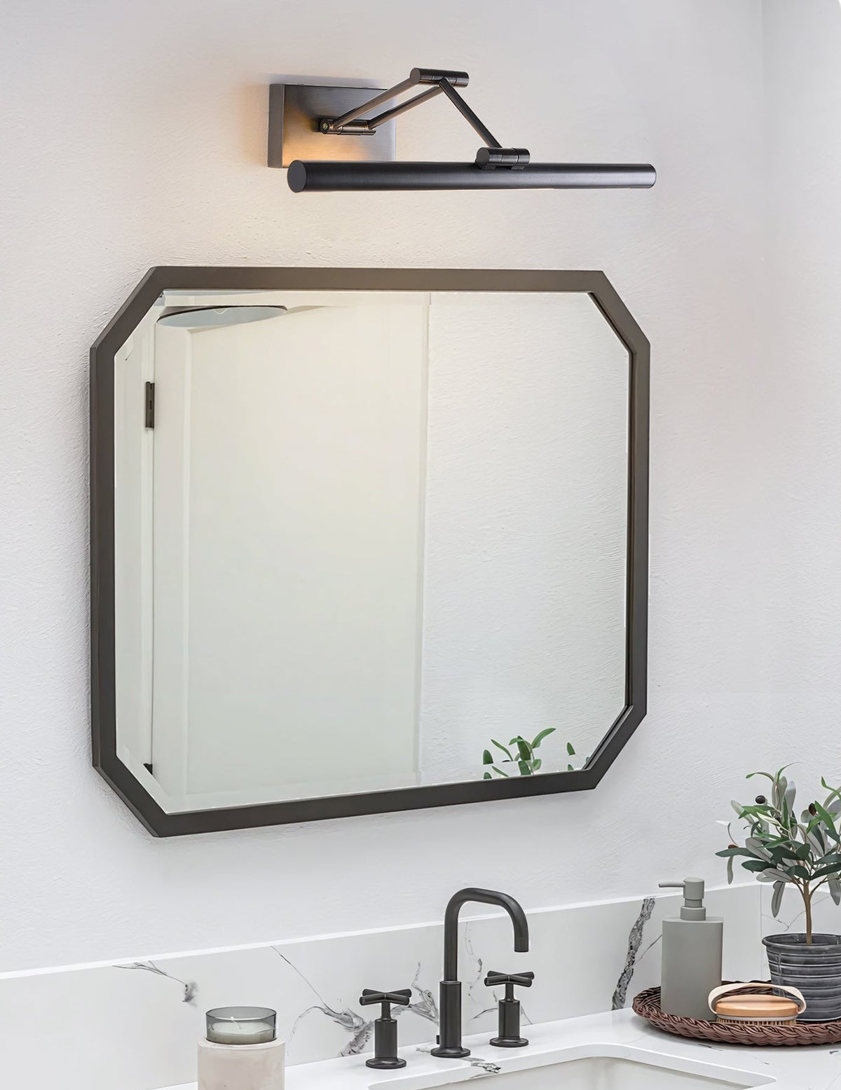 Gulden Adjustable Vanity Wall Lamp