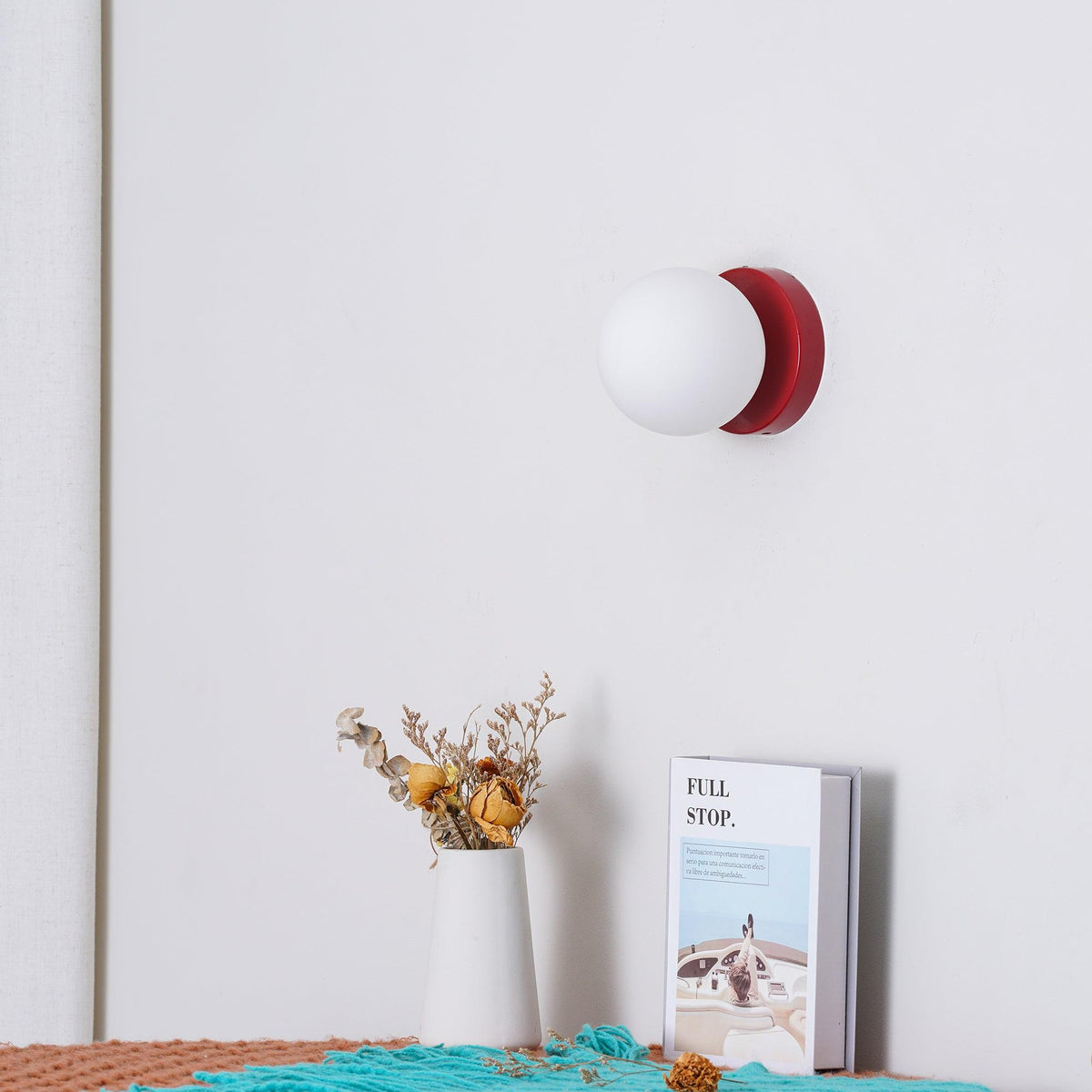 Celarella Modern Minimalist Glass Wall Lamp
