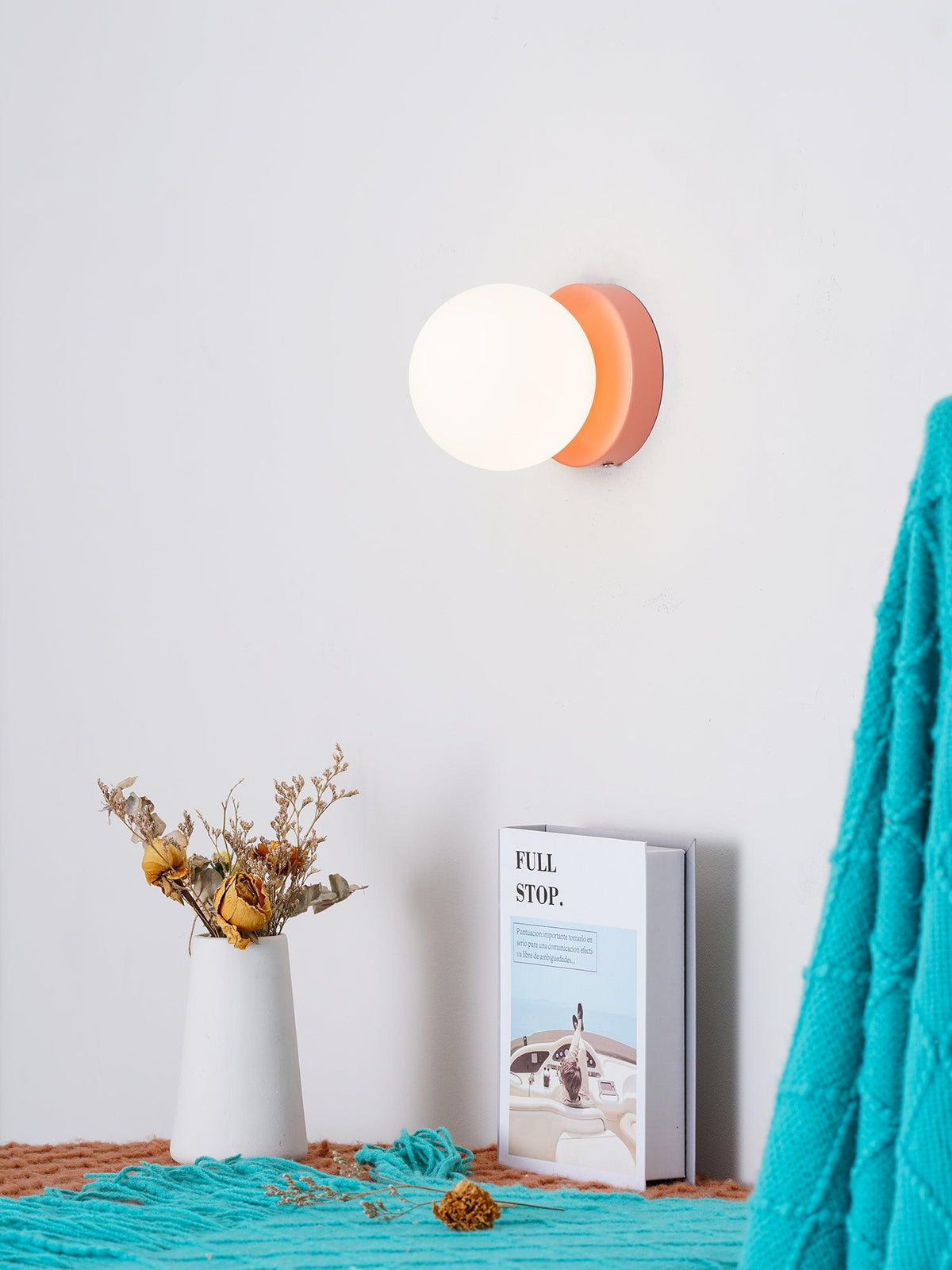 Celarella Modern Minimalist Glass Wall Lamp