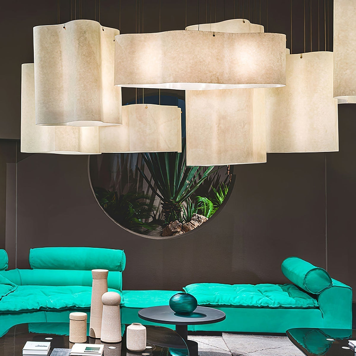 Evelan Art Cloud Shape Modern Pendant Lamp