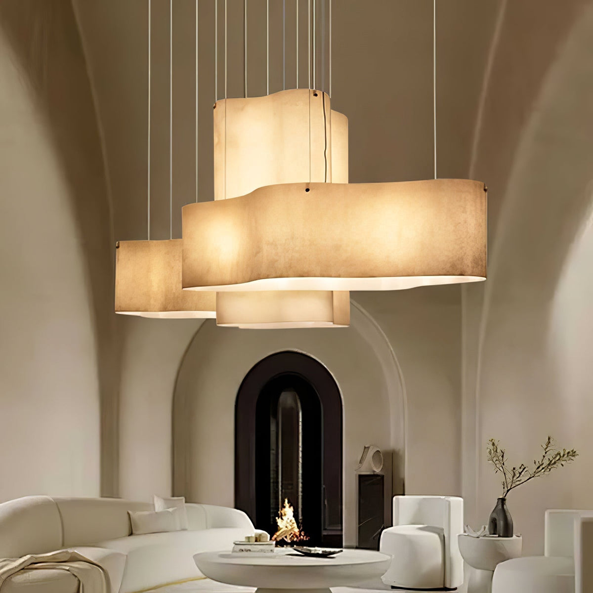 Evelan Art Cloud Shape Modern Pendant Lamp