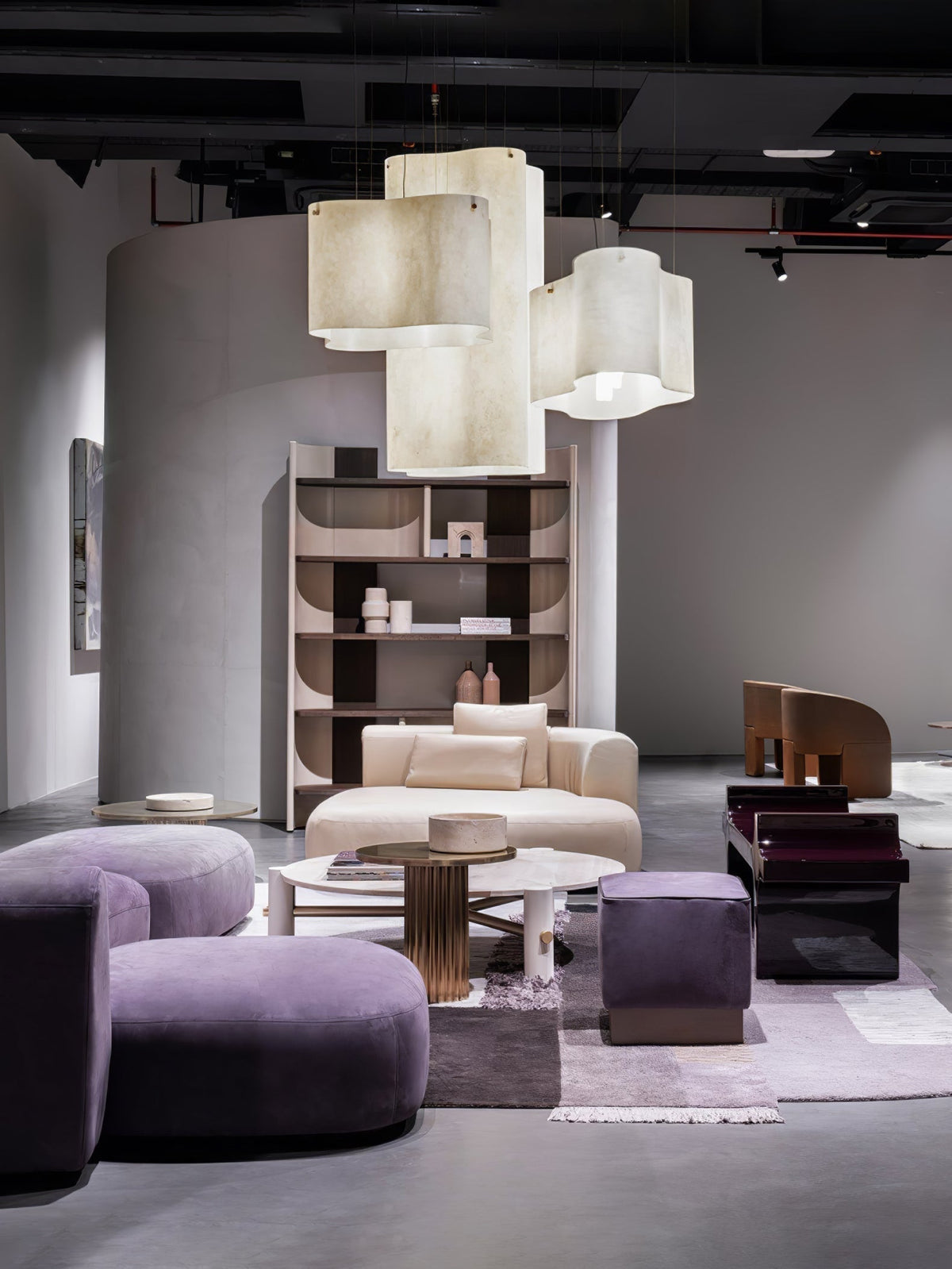 Evelan Art Cloud Shape Modern Pendant Lamp