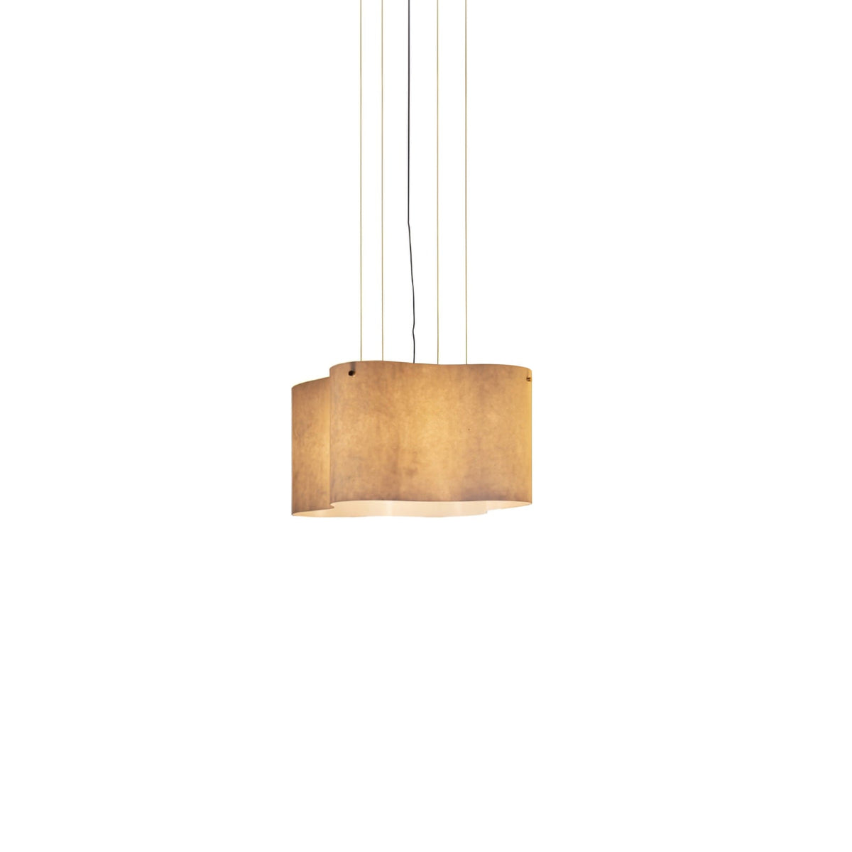 Evelan Art Cloud Shape Modern Pendant Lamp