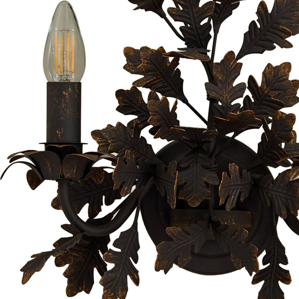 Orvaline Wrought Sconce
