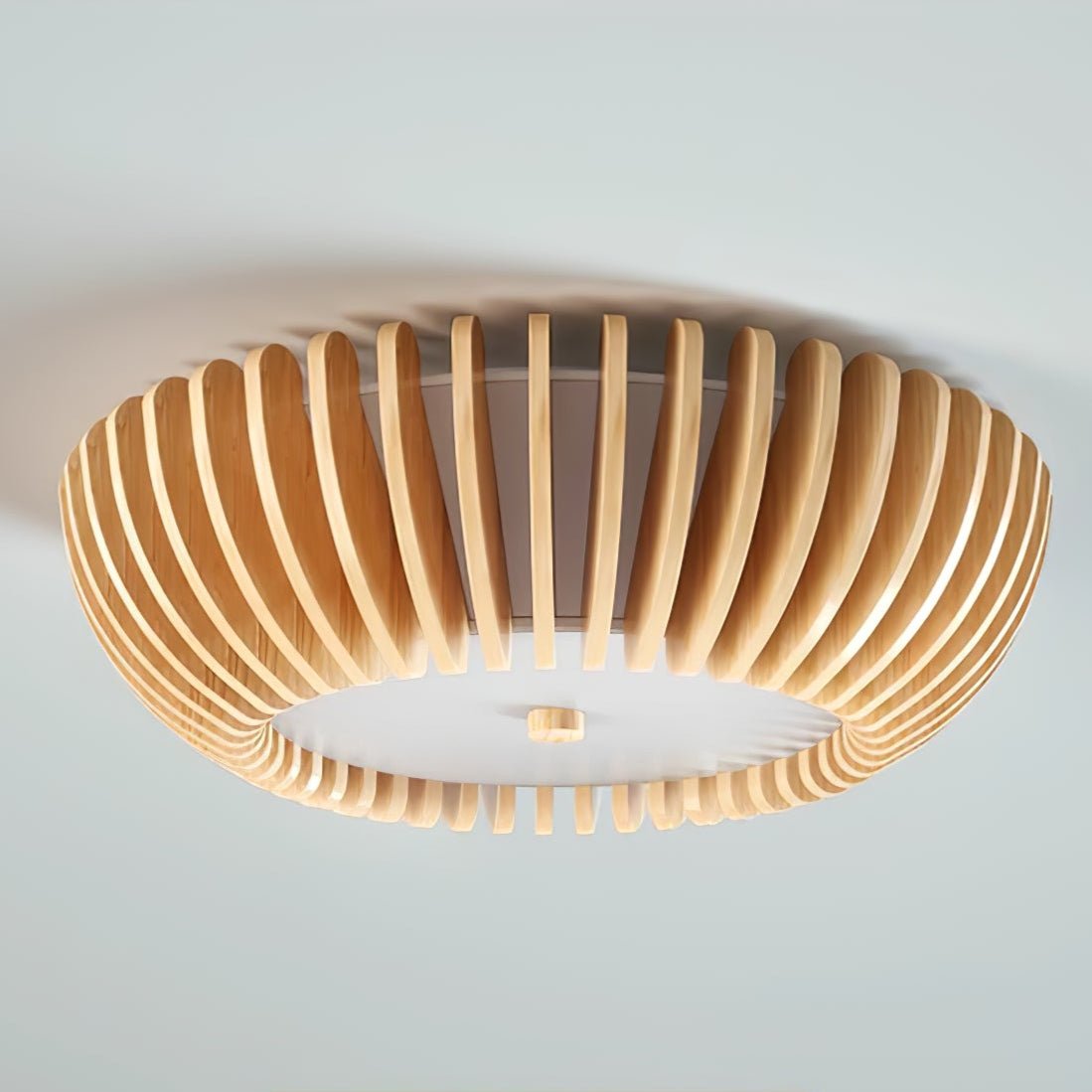 Vezorus Premium Elegance Wood Ceiling Lamp