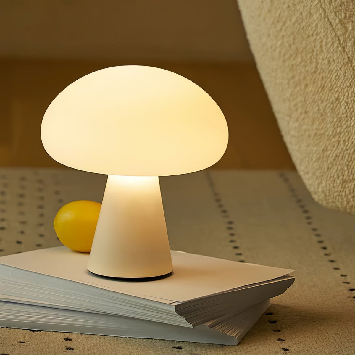 Ombra Glass Whimsical Table Lamp