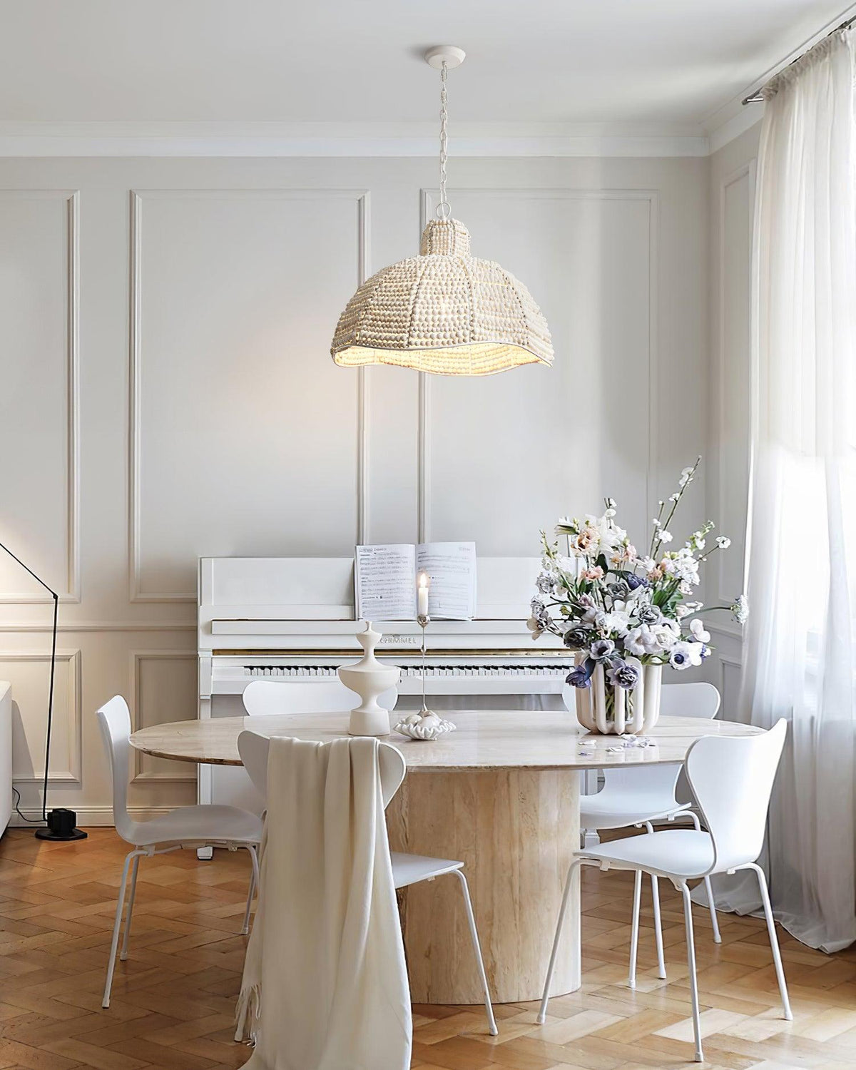 Beadora Contemporary Beads Pendant Lamp