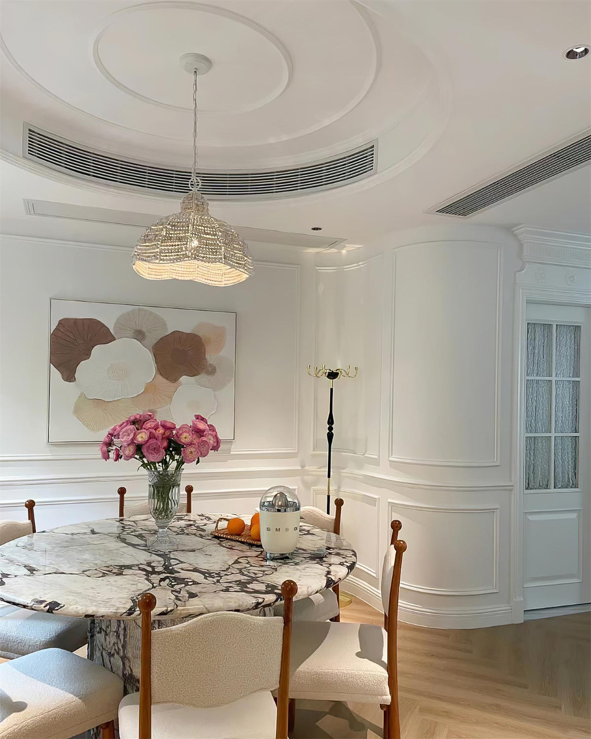 Beadora Contemporary Beads Pendant Lamp